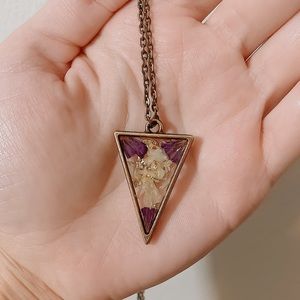 Forget Me Not Necklace